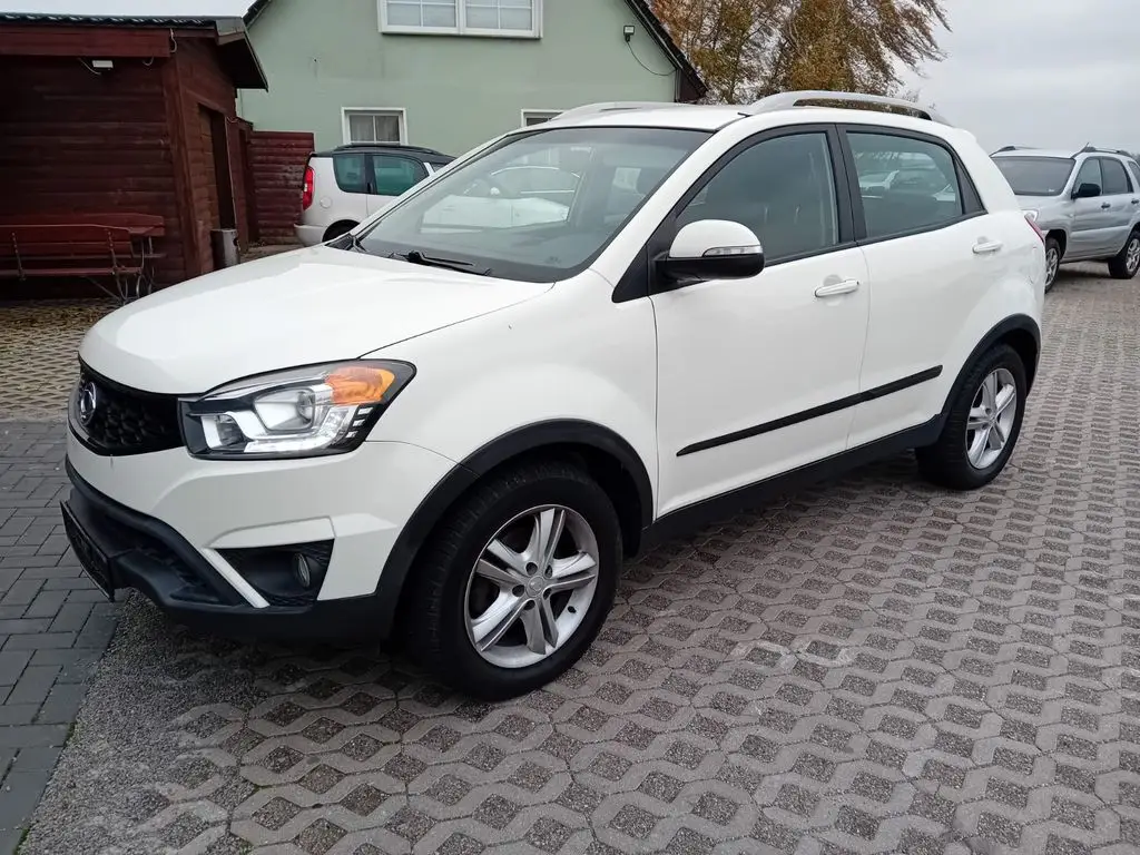 Photo 1 : Ssangyong Korando 2014 Diesel