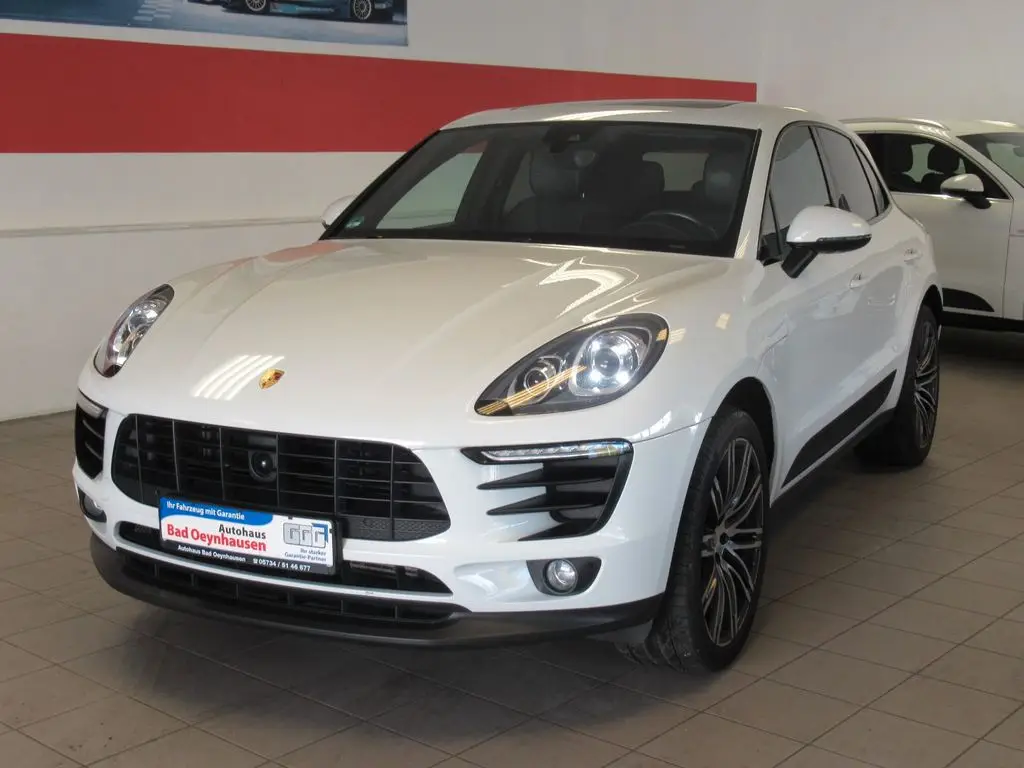 Photo 1 : Porsche Macan 2016 Diesel