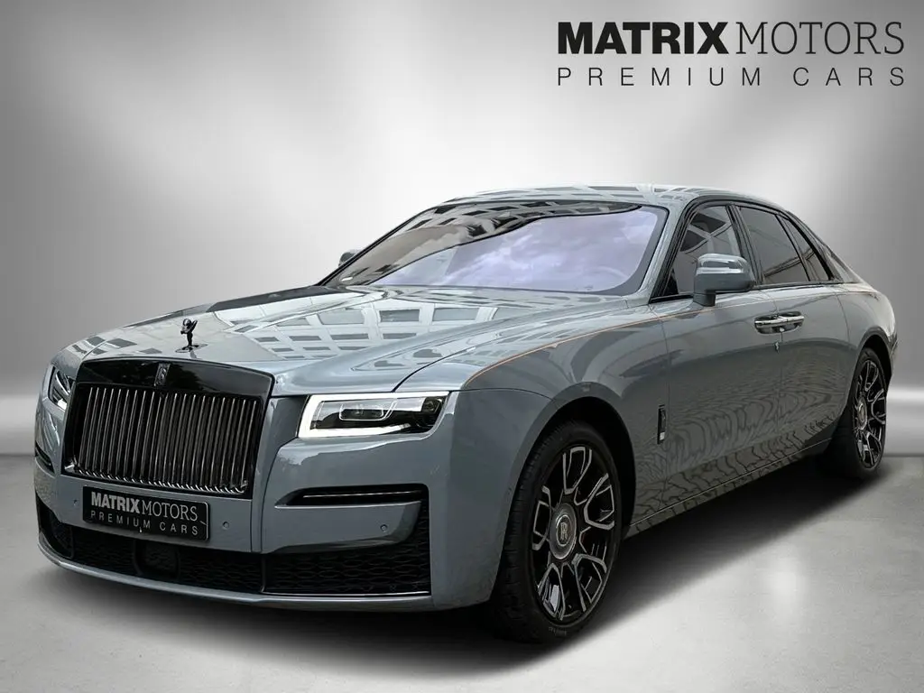 Photo 1 : Rolls-royce Ghost 2023 Petrol