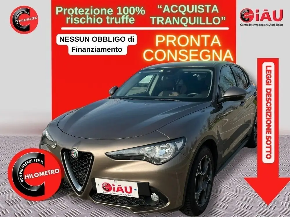 Photo 1 : Alfa Romeo Stelvio 2018 Diesel