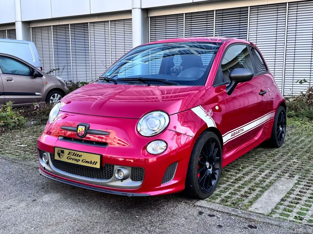 Photo 1 : Abarth 595 2015 Petrol