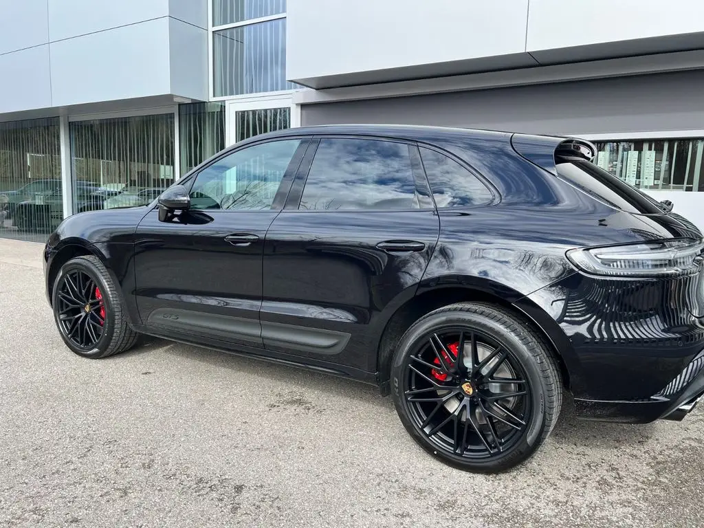 Photo 1 : Porsche Macan 2024 Petrol