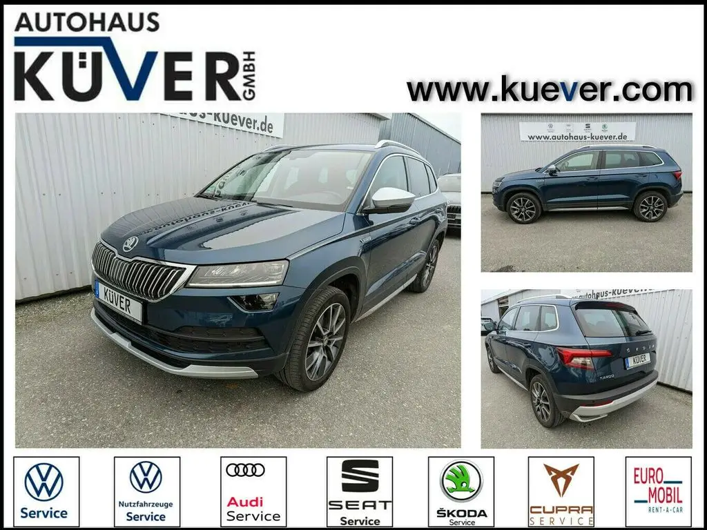 Photo 1 : Skoda Karoq 2021 Essence