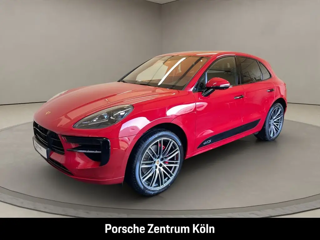 Photo 1 : Porsche Macan 2021 Petrol