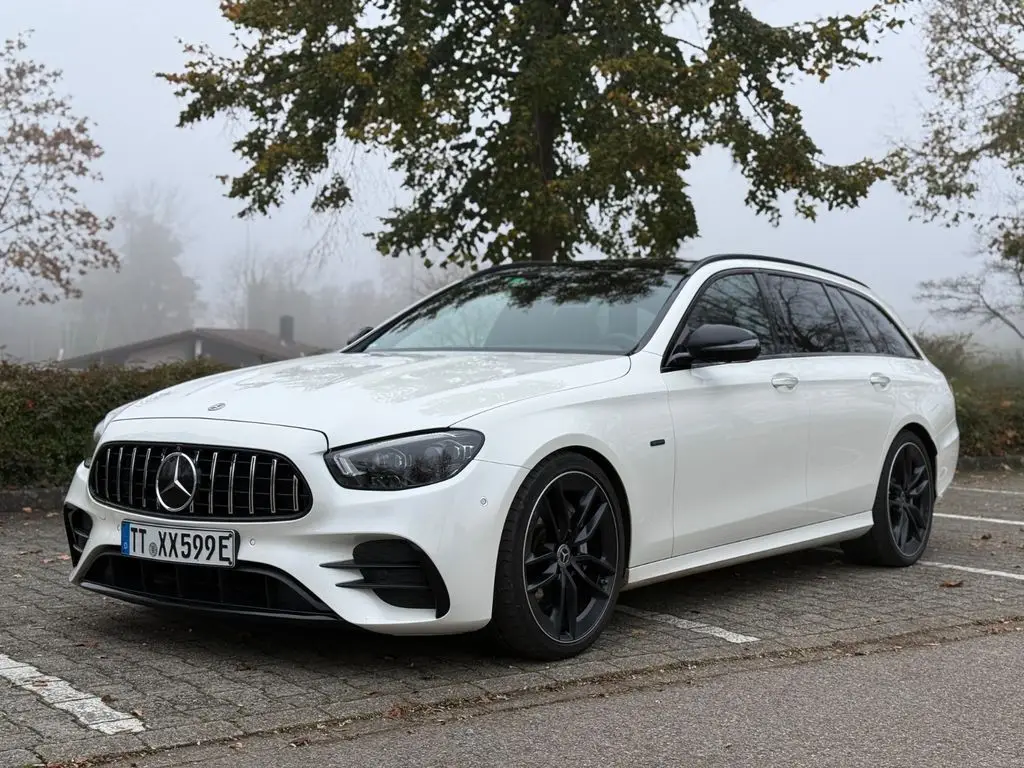 Photo 1 : Mercedes-benz Classe E 2021 Hybrid