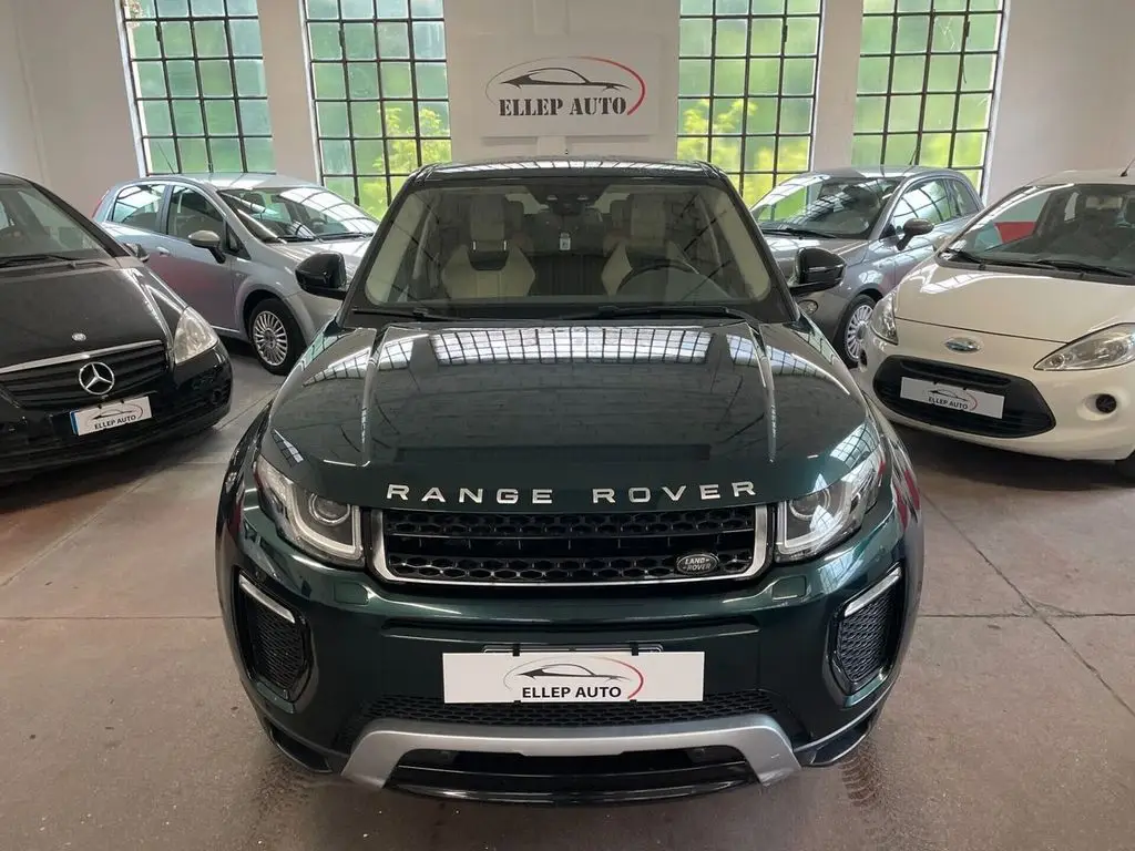 Photo 1 : Land Rover Range Rover Evoque 2017 Diesel