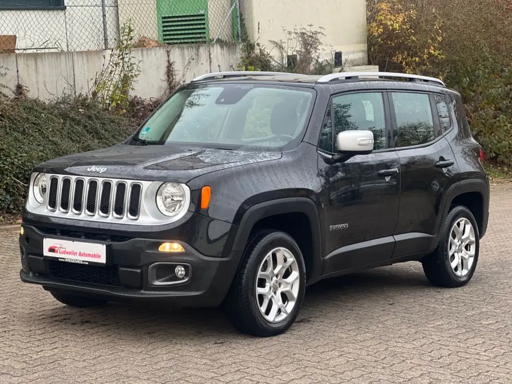 Photo 1 : Jeep Renegade 2016 Diesel