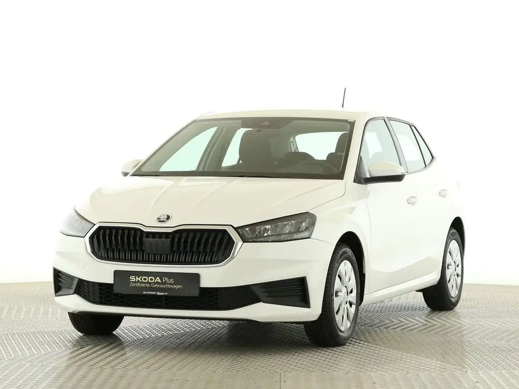 Photo 1 : Skoda Fabia 2021 Essence