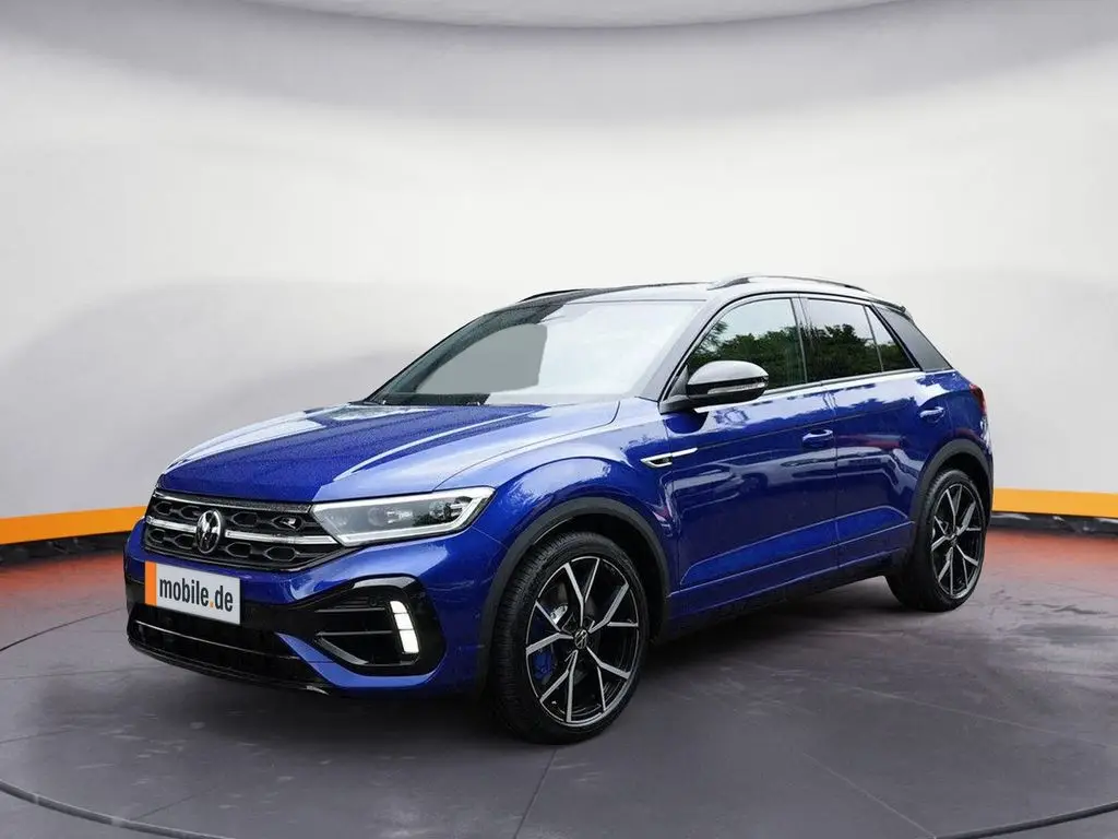 Photo 1 : Volkswagen T-roc 2022 Essence