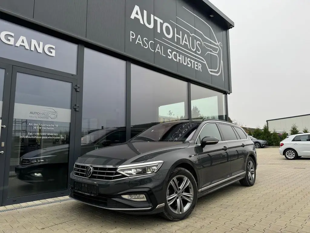 Photo 1 : Volkswagen Passat 2021 Diesel