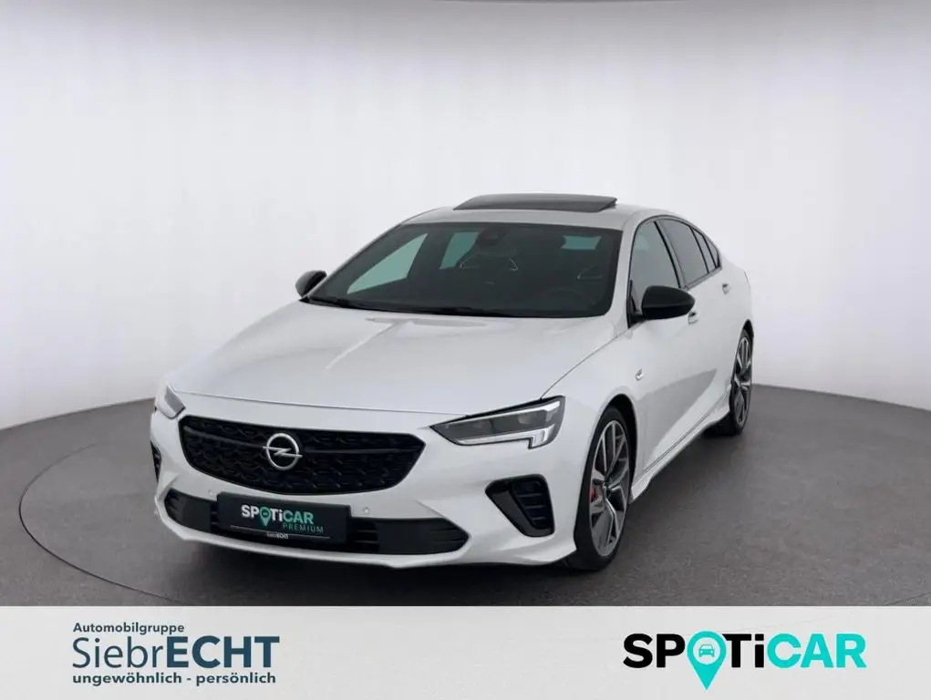 Photo 1 : Opel Insignia 2021 Petrol