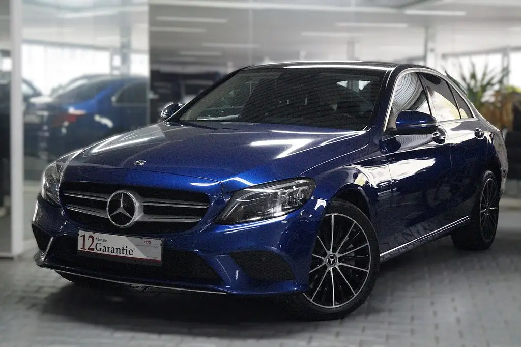 Photo 1 : Mercedes-benz Classe C 2021 Hybride