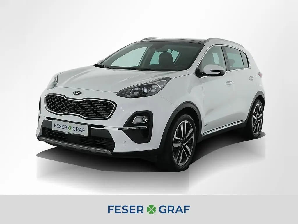 Photo 1 : Kia Sportage 2020 Diesel