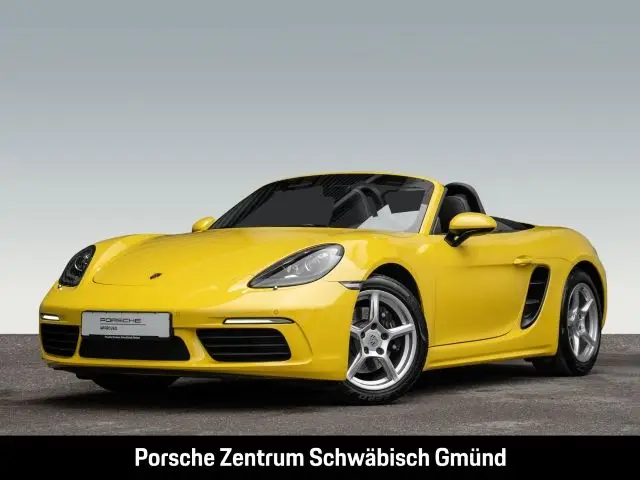 Photo 1 : Porsche Boxster 2020 Petrol