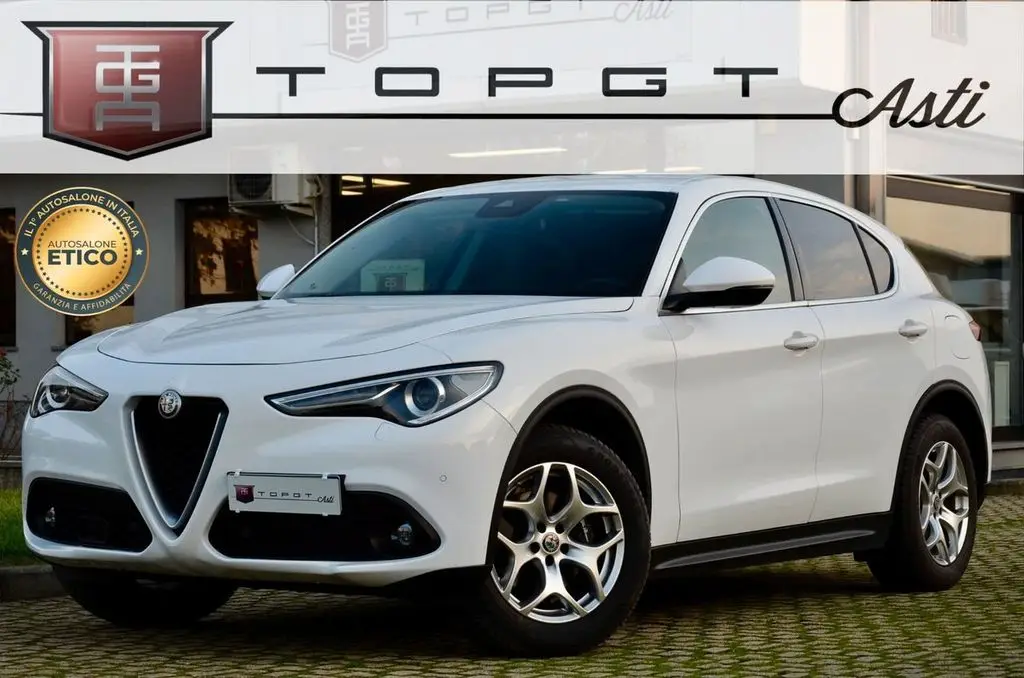 Photo 1 : Alfa Romeo Stelvio 2018 Diesel