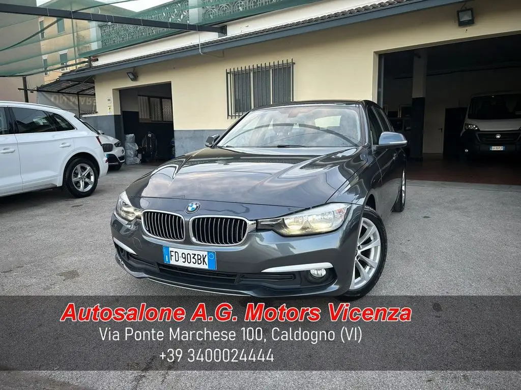 Photo 1 : Bmw Serie 3 2016 Diesel