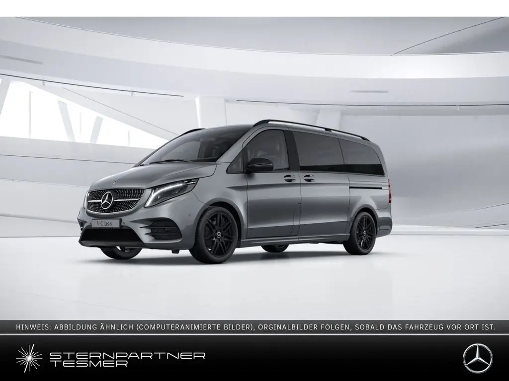 Photo 1 : Mercedes-benz Classe V 2021 Diesel