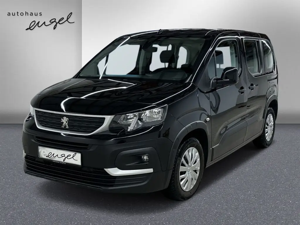 Photo 1 : Peugeot Rifter 2021 Diesel