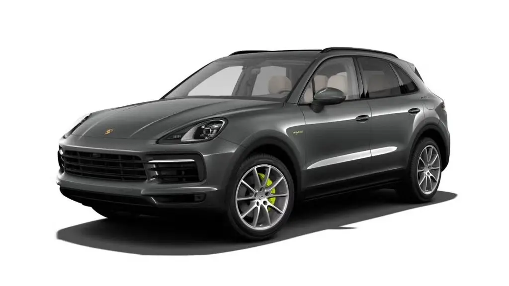 Photo 1 : Porsche Cayenne 2020 Hybrid