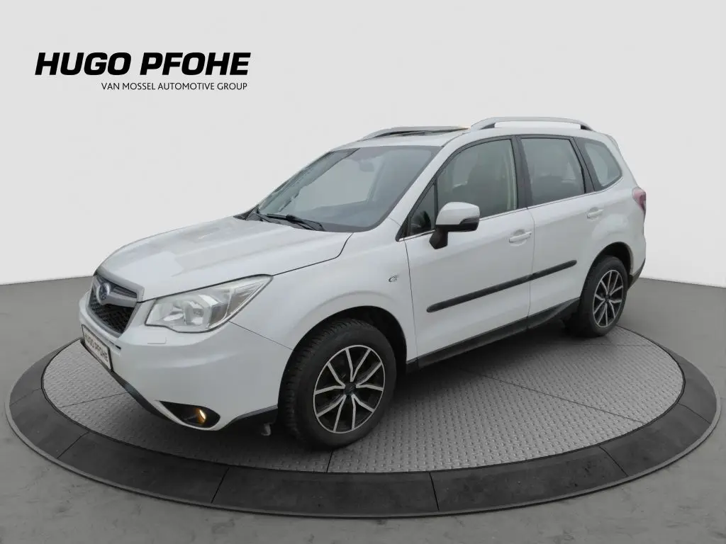 Photo 1 : Subaru Forester 2015 Diesel