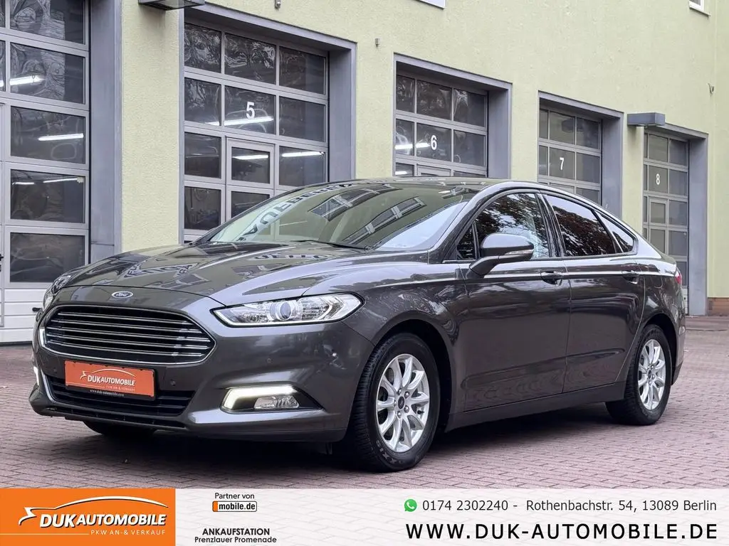 Photo 1 : Ford Mondeo 2016 Diesel