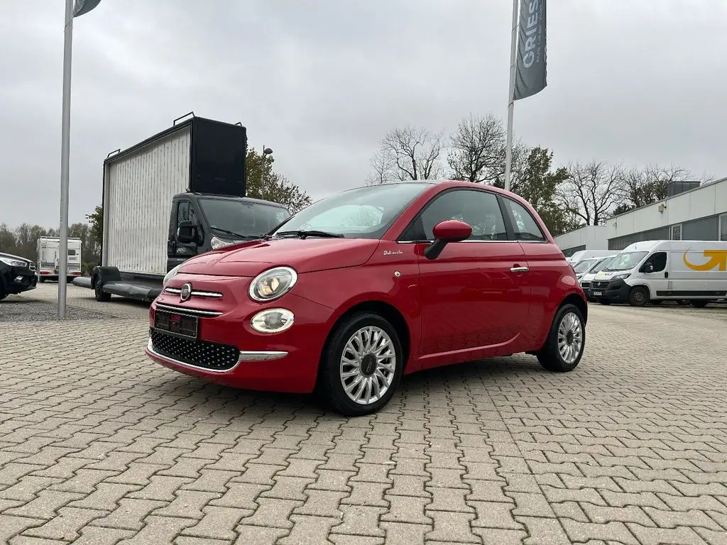 Photo 1 : Fiat 500 2021 Petrol