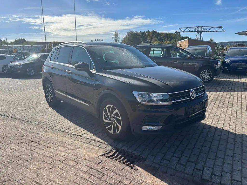 Photo 1 : Volkswagen Tiguan 2017 Diesel