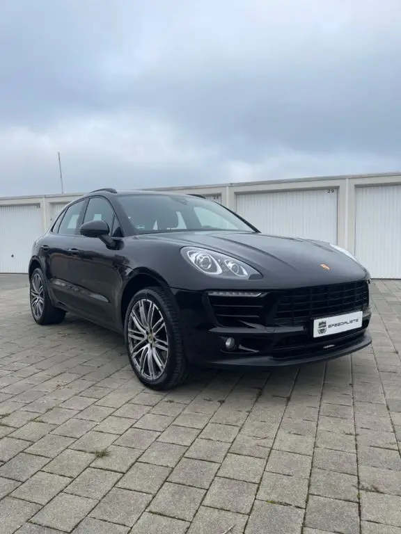 Photo 1 : Porsche Macan 2018 Essence