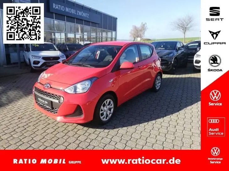 Photo 1 : Hyundai I10 2019 Essence