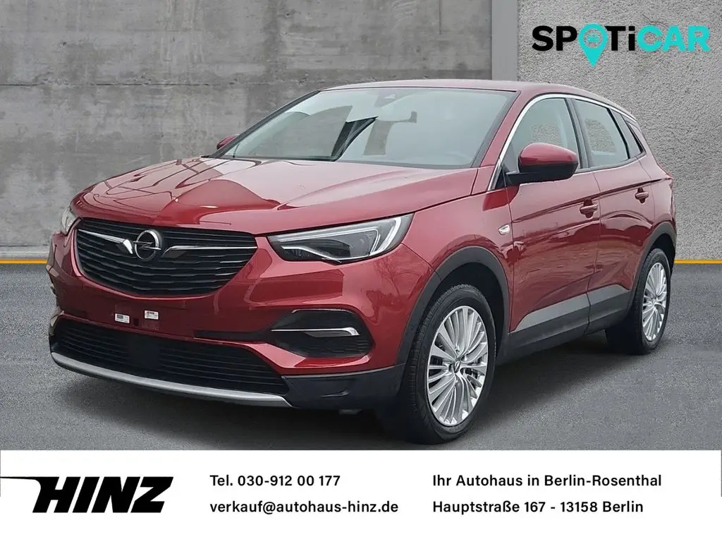 Photo 1 : Opel Grandland 2020 Petrol