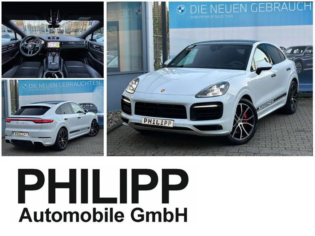 Photo 1 : Porsche Cayenne 2021 Essence