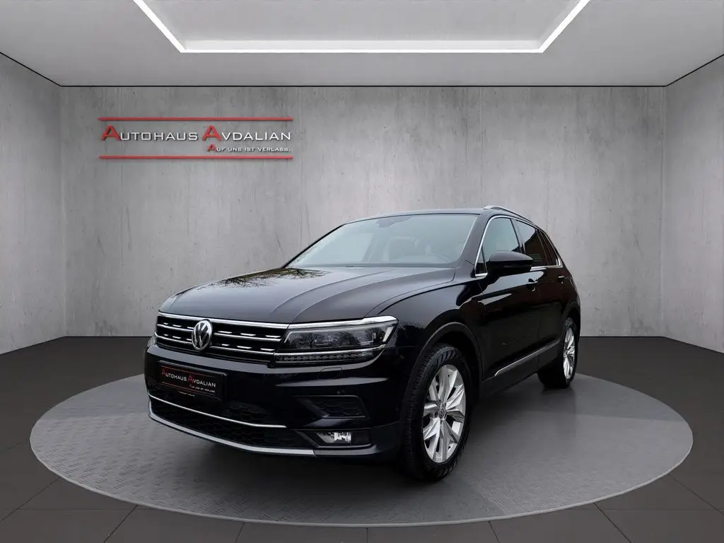 Photo 1 : Volkswagen Tiguan 2018 Diesel