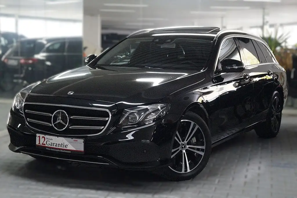 Photo 1 : Mercedes-benz Classe E 2020 Diesel