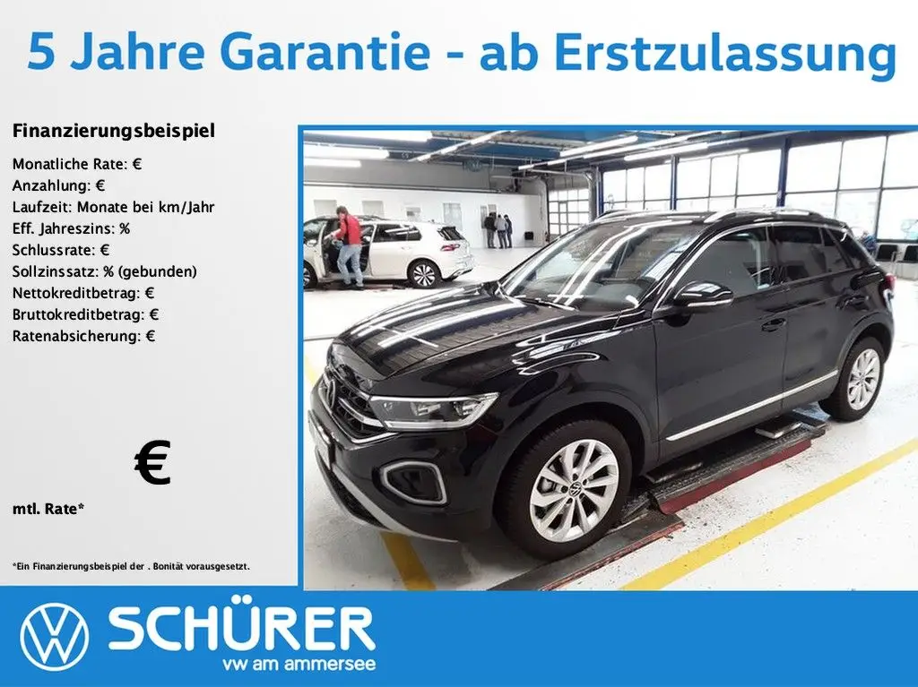 Photo 1 : Volkswagen T-roc 2024 Essence