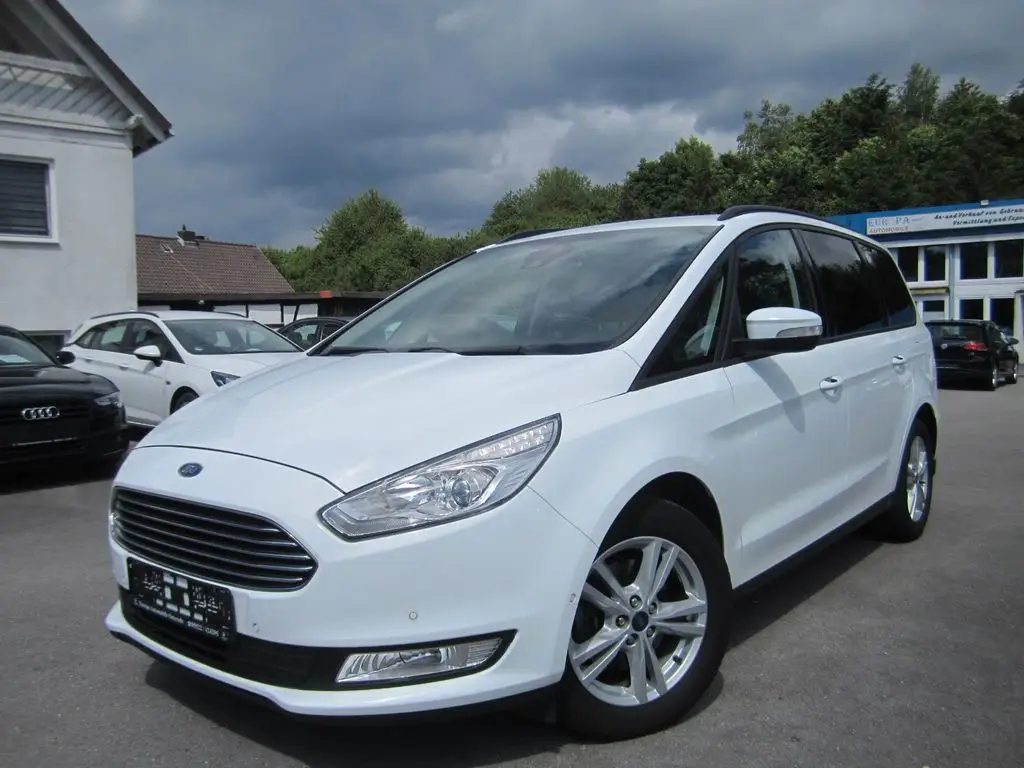 Photo 1 : Ford Galaxy 2018 Essence