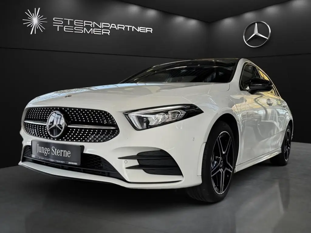 Photo 1 : Mercedes-benz Classe A 2021 Hybrid