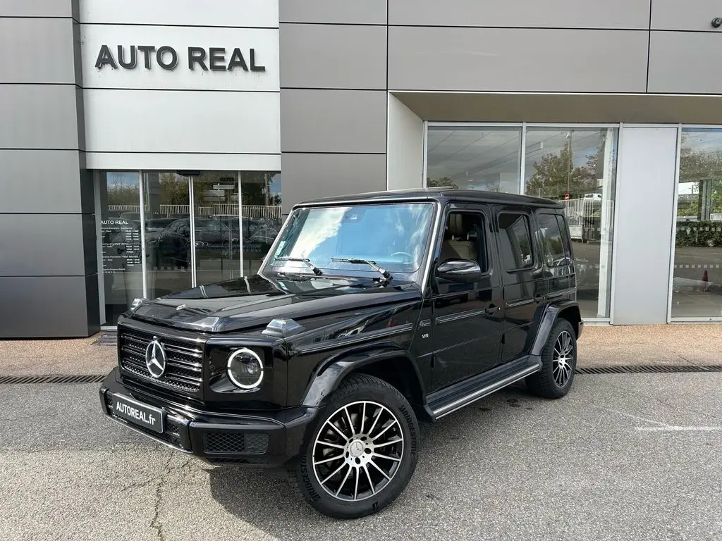 Photo 1 : Mercedes-benz Classe G 2019 Petrol