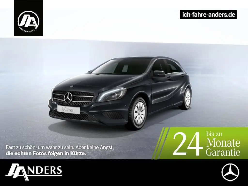 Photo 1 : Mercedes-benz Classe A 2015 Diesel