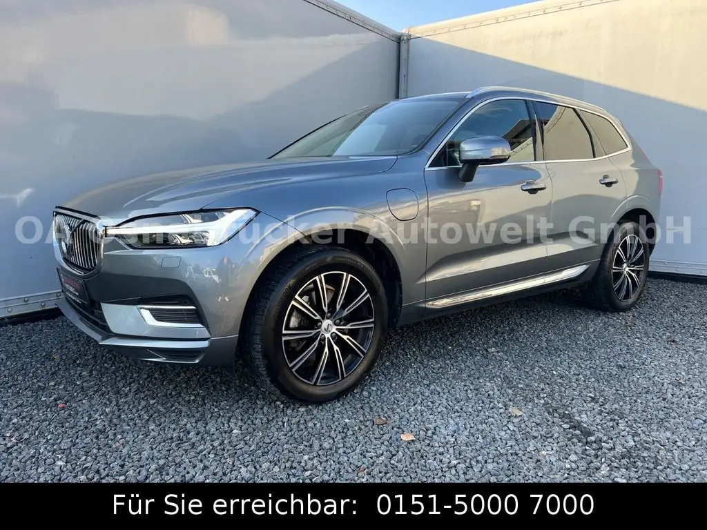 Photo 1 : Volvo Xc60 2021 Hybride