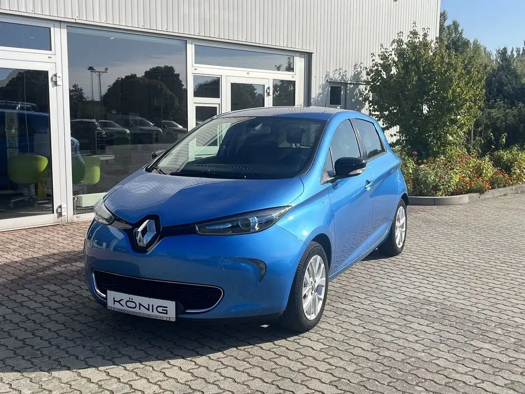 Photo 1 : Renault Zoe 2018 Non renseigné