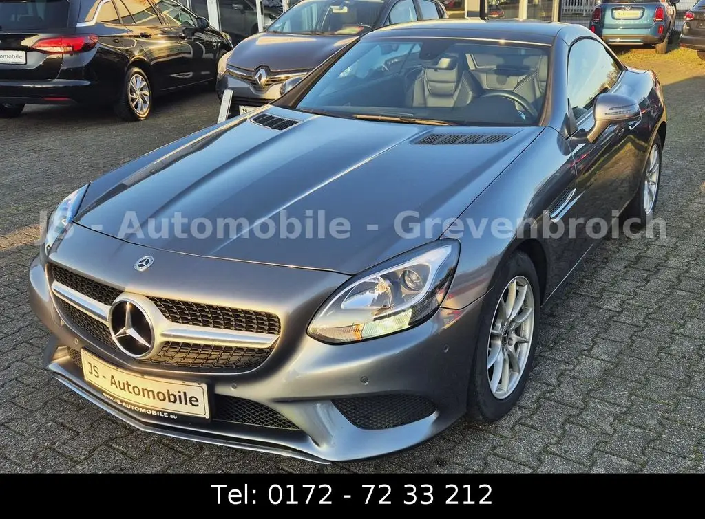 Photo 1 : Mercedes-benz Classe Slc 2018 Petrol