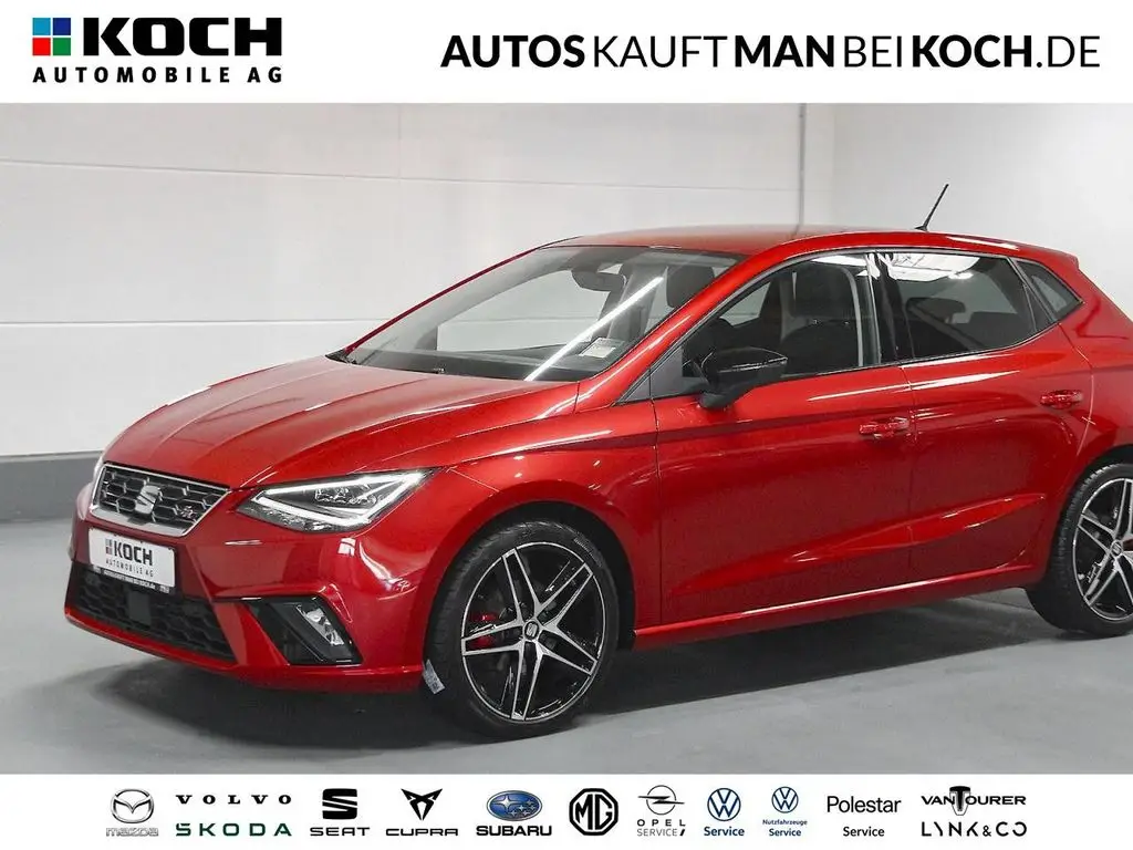 Photo 1 : Seat Ibiza 2017 Essence