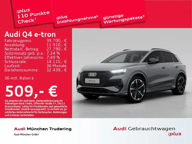 Photo 1 : Audi Q4 2021 Non renseigné