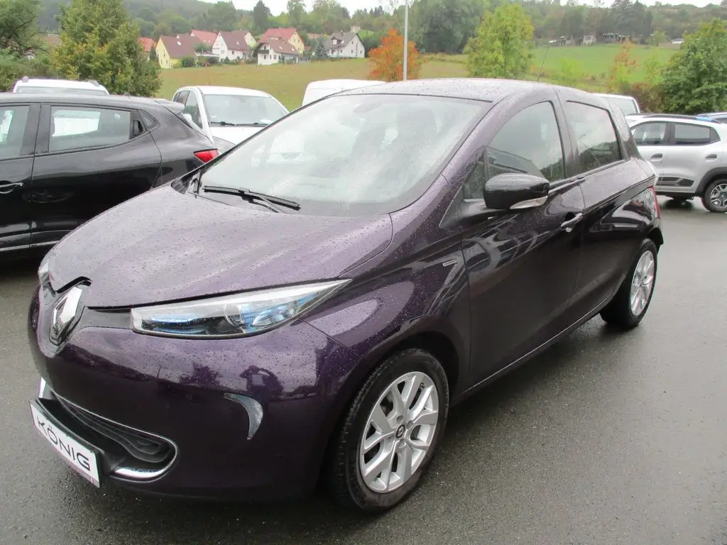 Photo 1 : Renault Zoe 2018 Not specified