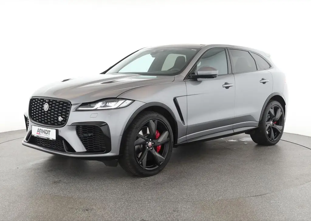 Photo 1 : Jaguar F-pace 2022 Petrol