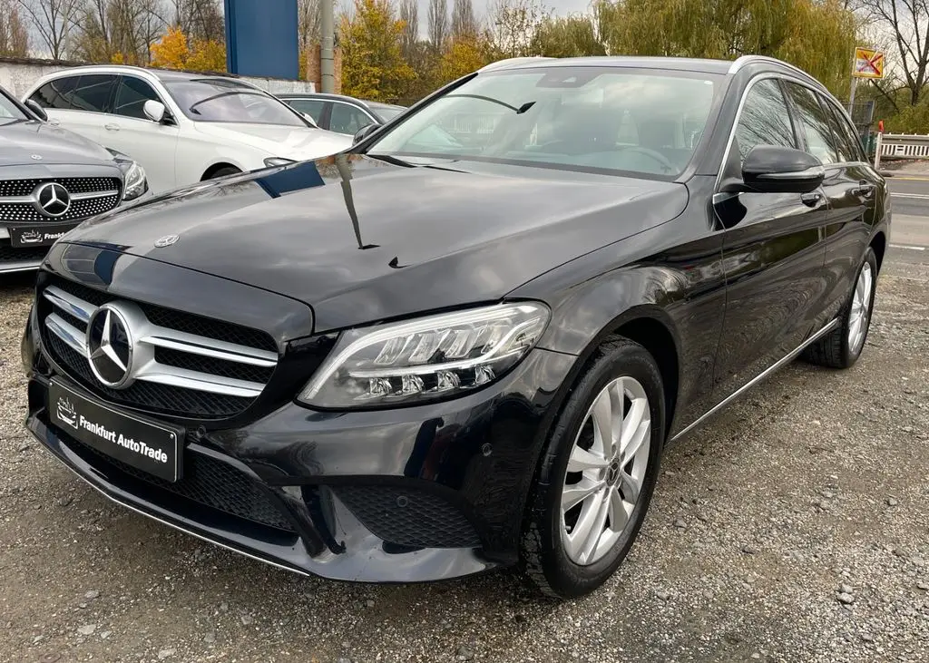 Photo 1 : Mercedes-benz Classe C 2019 Diesel