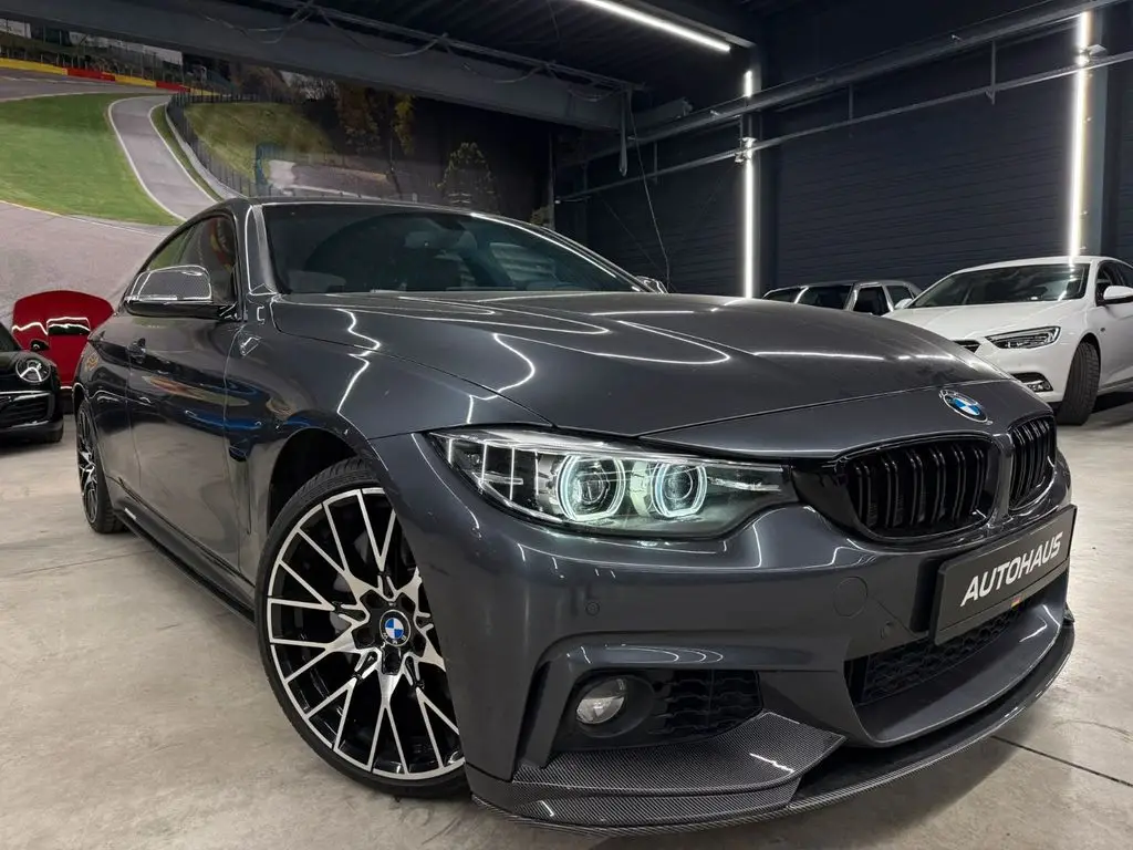 Photo 1 : Bmw Serie 4 2018 Essence