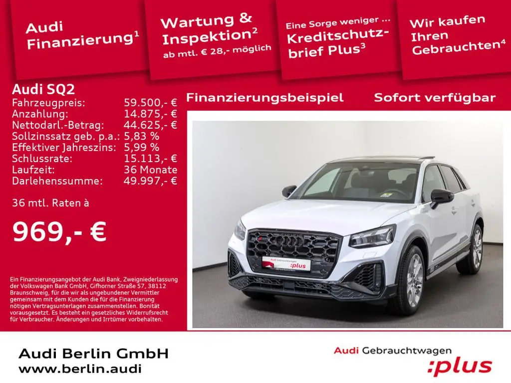 Photo 1 : Audi Sq2 2024 Petrol