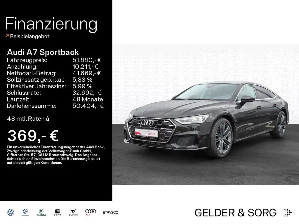 Photo 1 : Audi A7 2023 Petrol