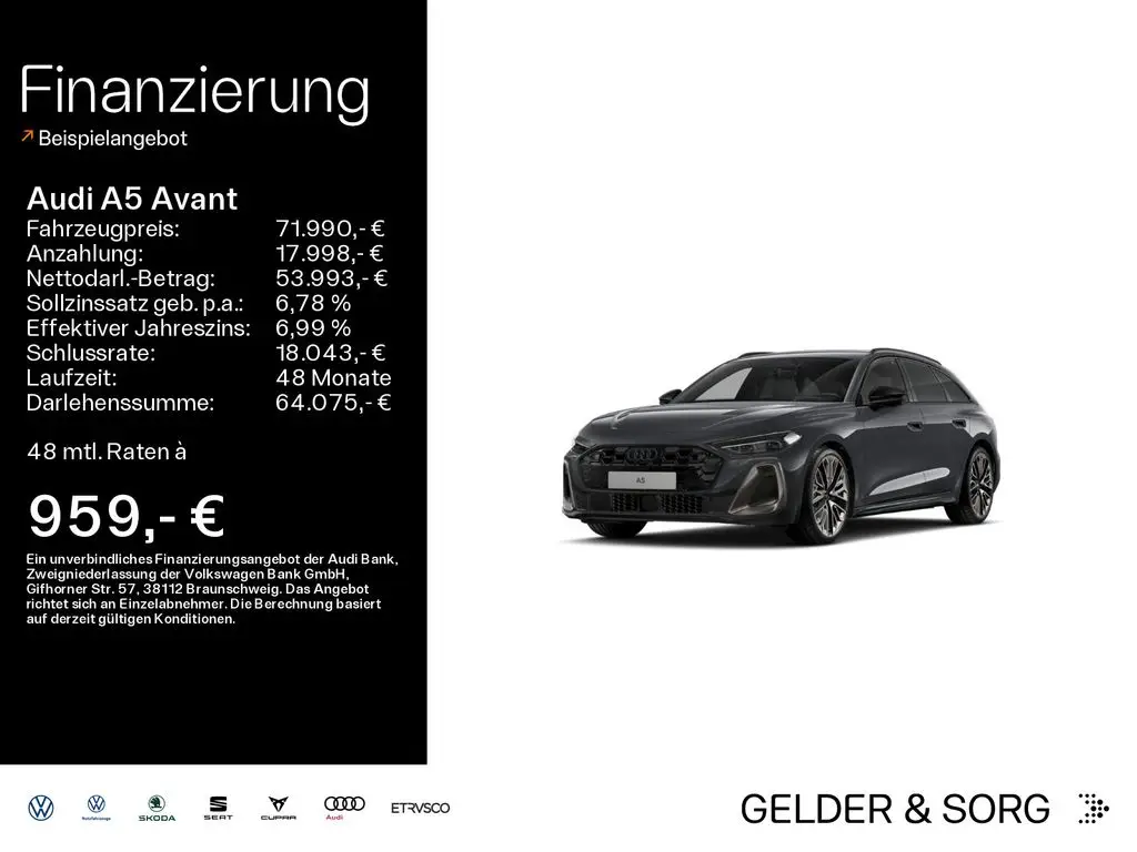 Photo 1 : Audi A5 2024 Diesel